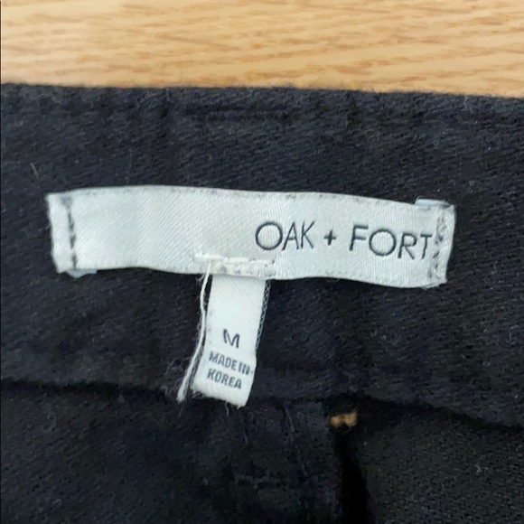Oak & Fort black high rise jeans - Picture 4 of 7